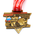 Горячие продажи Германии 3D Custom Logo Metal Sport Medal Sport Medallion